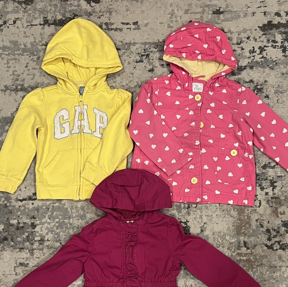 Girl 3 pack Blazer set 4T
